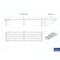 Amgood 18 in. x 72 in. Stainless Steel Tubular Wall Shelf AMG WS-TR-1872 - alternate 4